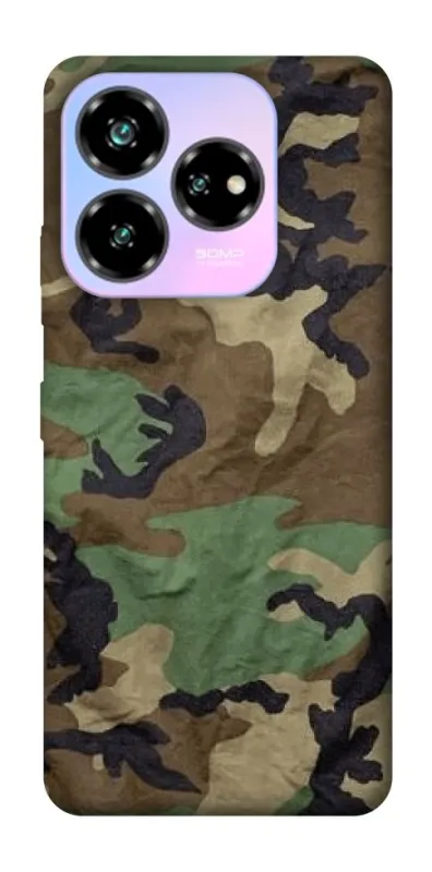 Чохол на ZTE Nubia V60 Camouflage v12 фото 1 з 1