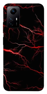 Чехол на Xiaomi Redmi Note 12S Красная молния фото 1 из 1