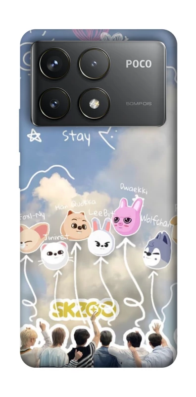 Чохол на Xiaomi Poco F6 Pro Stray Kids Full Force фото 1 з 1