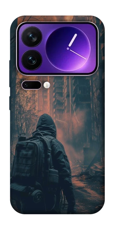 Чохол на Xiaomi 17 Pro Max Сталкер v8 фото 1 з 1