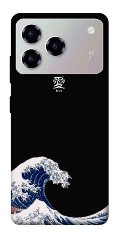 Чохол на ZTE Blade A76 Japa wave фото 1 з 1