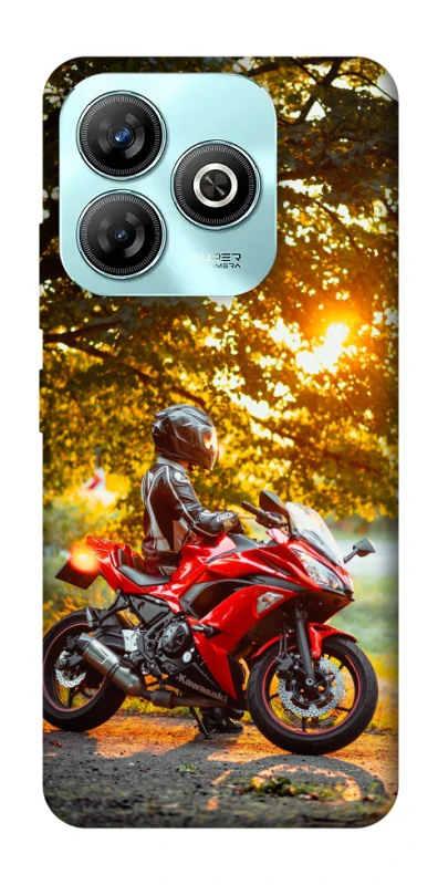 Чохол на ZTE Blade A75 4G Промені заходу сонця фото 1 з 1