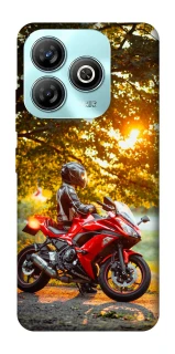 Чохол на ZTE Blade A75 4G Промені заходу сонця фото 1 з 1