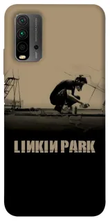 Чохол на Xiaomi Redmi 9T Linkin Park logo ver.3 фото 1 з 1
