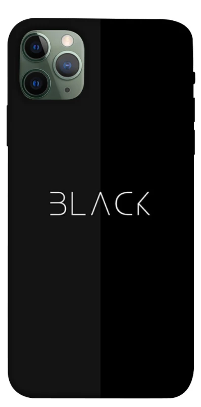 Чехол на Apple iPhone 11 Pro Max (6.5") Black фото 1 из 1