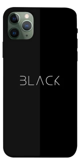 Чохол на Apple iPhone 11 Pro Max (6.5") Black фото 1 з 1
