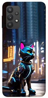 Чехол на Samsung Galaxy A32 (A325F) 4G Cyber cat фото 1 из 1