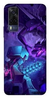 Чохол на Vivo Y53s Minecraft dragon фото 1 з 1