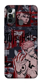 Чохол на TECNO Spark 7 Itadori v2 фото 1 з 1