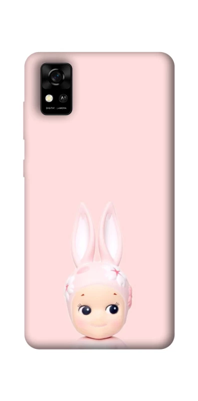 Чохол на ZTE Blade A31 Sakura Bunny Solo фото 1 з 1