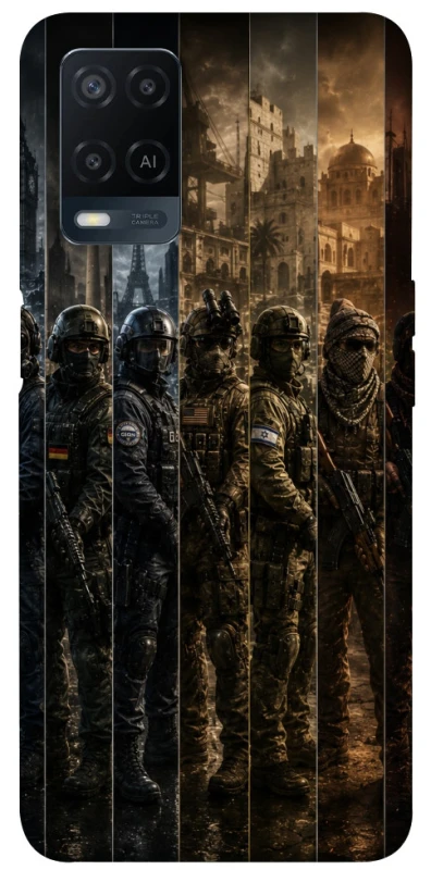 Чохол на Oppo A54 4G Counter-Strike фото 1 з 1