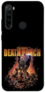 Чохол на Xiaomi Redmi Note 8 Five finger death punch фото 1 з 1