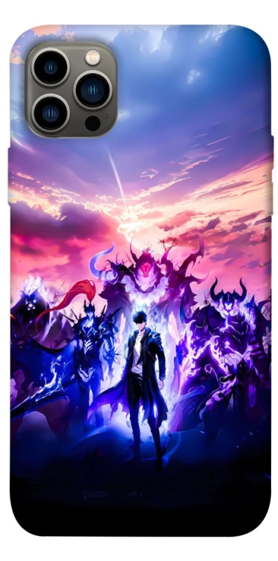 Чехол на Apple iPhone 12 Pro (6.1") Sung Jinwoo Summoner фото 1 из 1