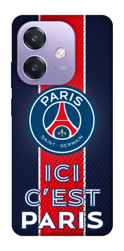 Чохол на Oppo A3 4G FC PSG v1 фото 1 з 1
