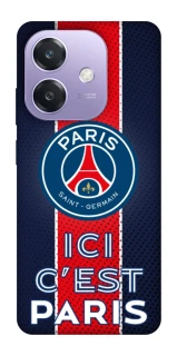 Чехол на Oppo A3X FC PSG v1 фото 1 из 1