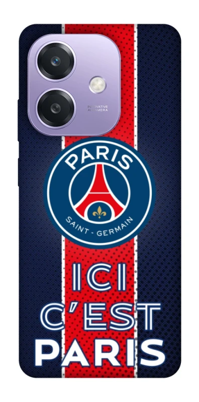 Чохол на Oppo A40m FC PSG v1 фото 1 з 1