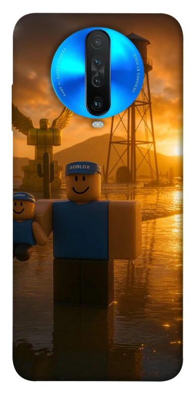 Чохол на Xiaomi Redmi K30 Roblox aesthetics ver.4 фото 1 з 1