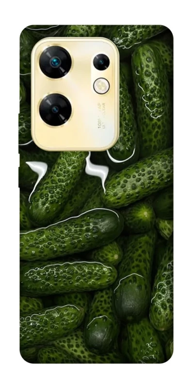 Чехол на Infinix Zero 30 4G Cucumber фото 1 из 1