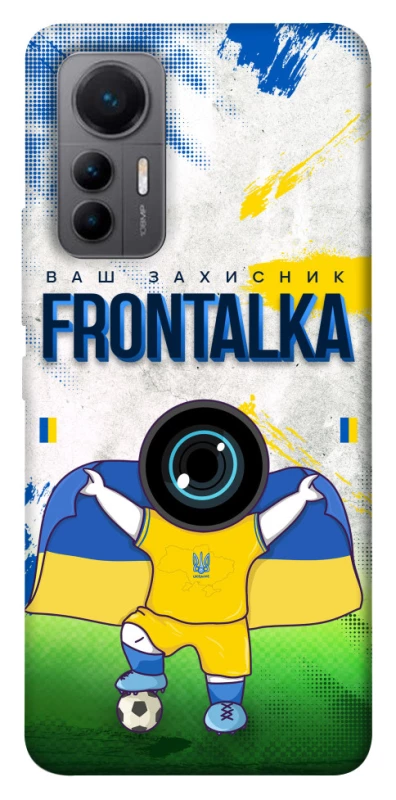 Чохол на Xiaomi 12 Lite Фронталка №99 v2 фото 1 з 1