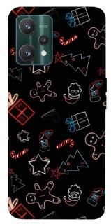 Чохол на Realme 9 Pro Christmas spirit ver.6 фото 1 з 1