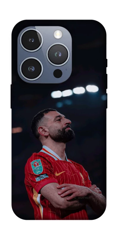 Чехол на Apple iPhone 16 Pro Mohamed Salah V2 фото 1 из 1