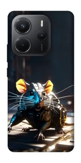 Чехол на Xiaomi Redmi Note 14 4G (Int. version) Cyber rat фото 1 из 1