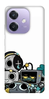 Чохол на Oppo A3X Dandy World Heroes фото 1 з 1