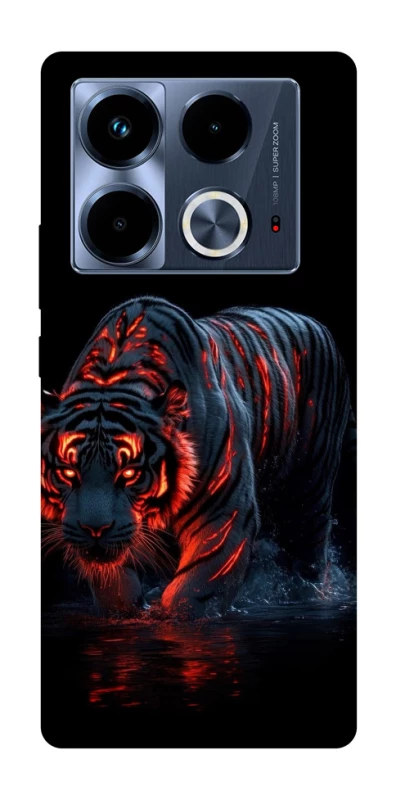 Чохол на Infinix Note 40 4G fire tiger фото 1 з 1