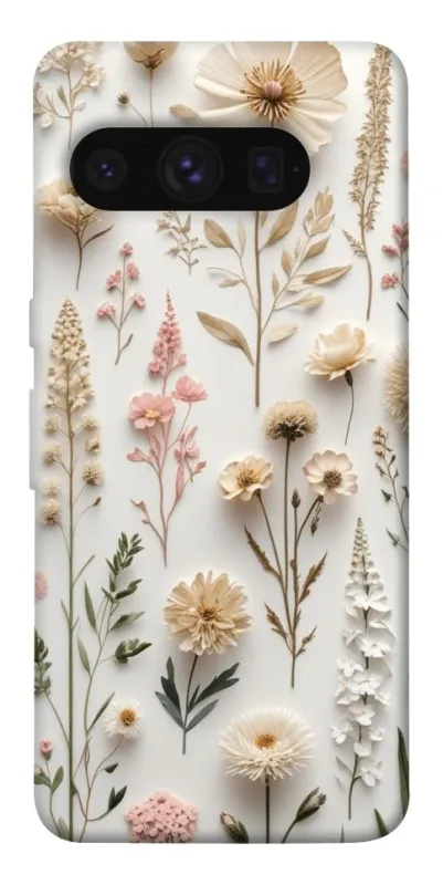 Чохол на Google Pixel 8 Pro Floral design ver.1 фото 1 з 1