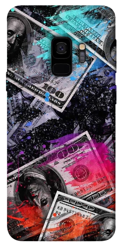 Чехол на Samsung Galaxy S9 Neo dollar v3 фото 1 из 1