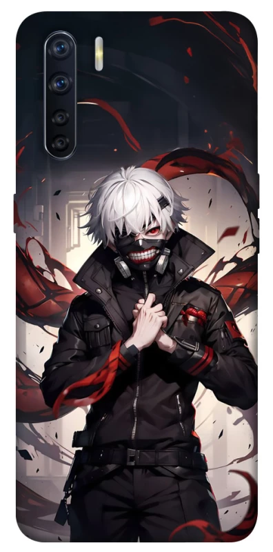 Чохол на Oppo A91 Ken Kaneki фото 1 з 1