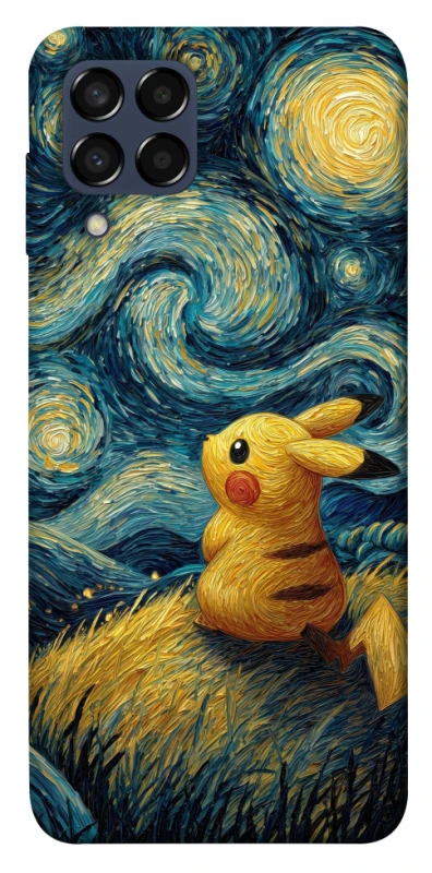 Чохол на Samsung Galaxy M33 5G Pikachu and Van Gogh фото 1 з 1