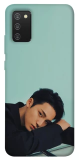 Чехол на Samsung Galaxy A02s Mingyu - Seventeen фото 1 из 1