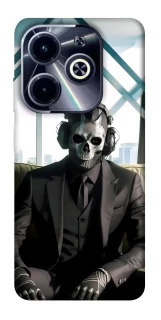 Чохол на Infinix Hot 40i Riley Ghost фото 1 з 1