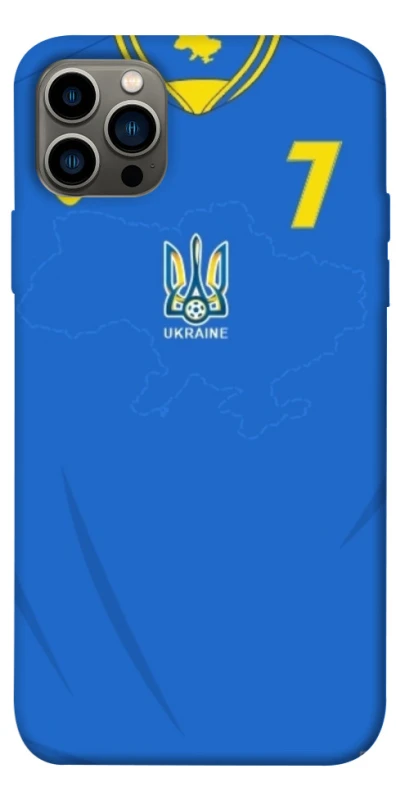 Чехол на Apple iPhone 12 Pro (6.1") UA-Football ver.4 фото 1 из 1