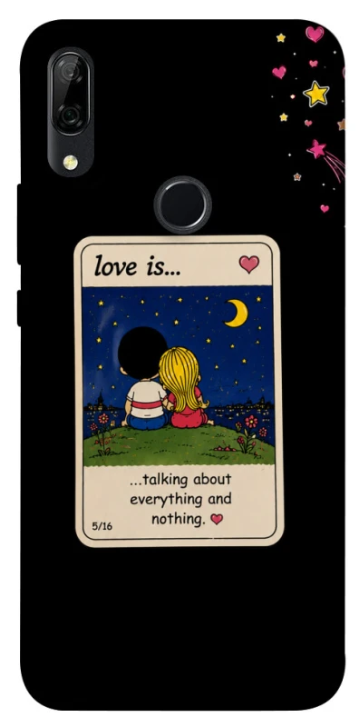 Чохол на Huawei P Smart Z Love is ver.6 фото 1 з 1