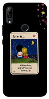 Чехол на Huawei P Smart Z Love is ver.6 фото 1 из 1