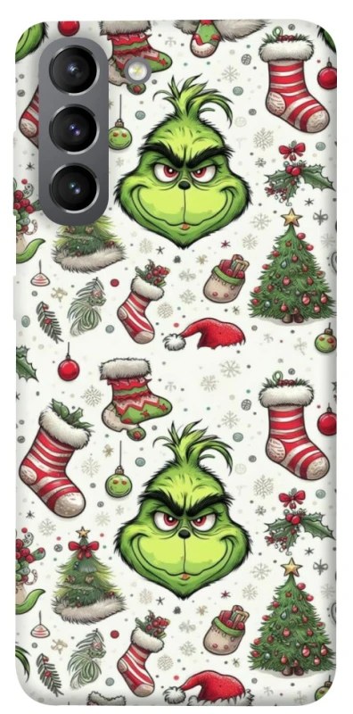 Чохол на Samsung Galaxy S21 Grinch mood ver.3 фото 1 з 1
