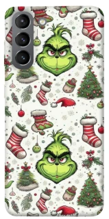 Чохол на Samsung Galaxy S21 Grinch mood ver.3 фото 1 з 1