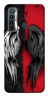 Чохол на TECNO Camon 17 Angel and Devil фото 1 з 1