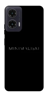 Чохол на Motorola Moto G35 Minimalism фото 1 з 1