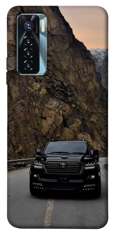 Чохол на TECNO Camon 17 Pro Land Cruiser black фото 1 з 1