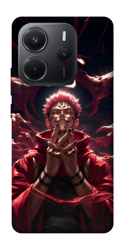 Чохол на Xiaomi Redmi Note 14 4G (Int. version) Ryomen Sukuna фото 1 з 1