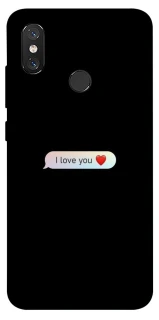 Чохол на Xiaomi Mi 8 Love aesthetic ver.10 фото 1 з 1