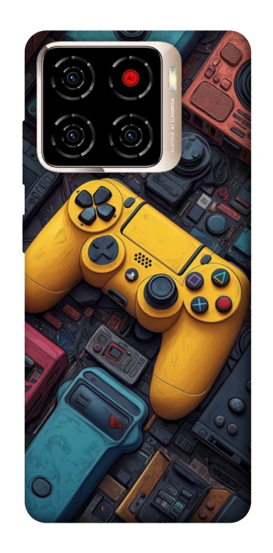 Чохол на ZTE Blade A56 gamepad v2 фото 1 з 1