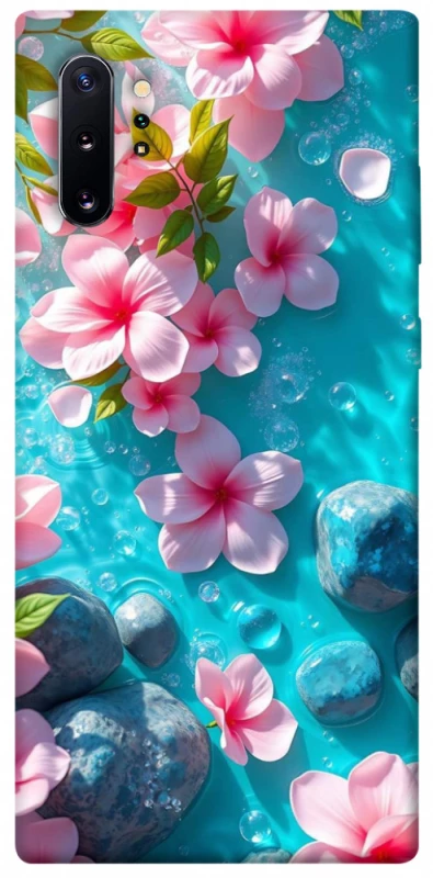 Чехол на Samsung Galaxy Note 10 Plus Flowers v19 фото 1 из 1