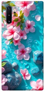 Чохол на Samsung Galaxy Note 10 Plus Flowers v19 фото 1 з 1
