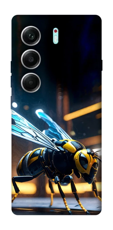 Чехол на Tecno Camon 40 Pro 5G Cyber ​​wasp фото 1 из 1