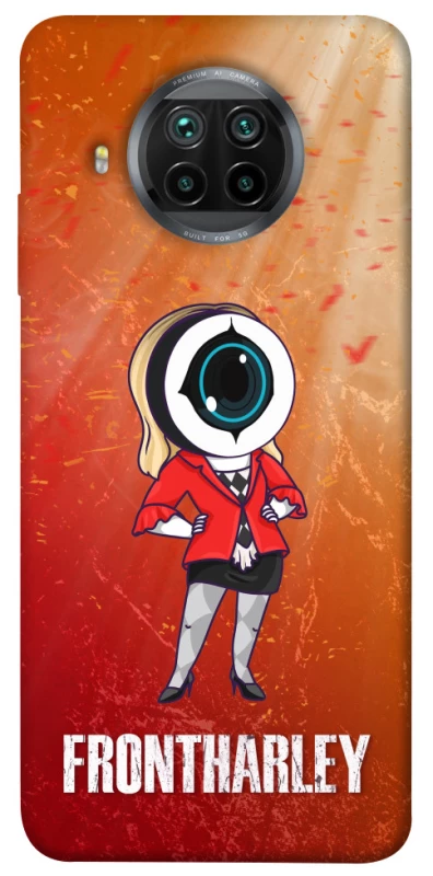 Чехол на Xiaomi Mi 10T Lite / Redmi Note 9 Pro 5G FrontHarley v2 фото 1 из 1