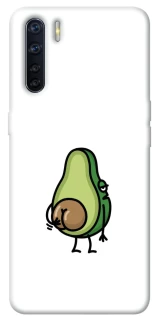 Чехол на Oppo A91 Авокадо с сюрпризом фото 1 из 1